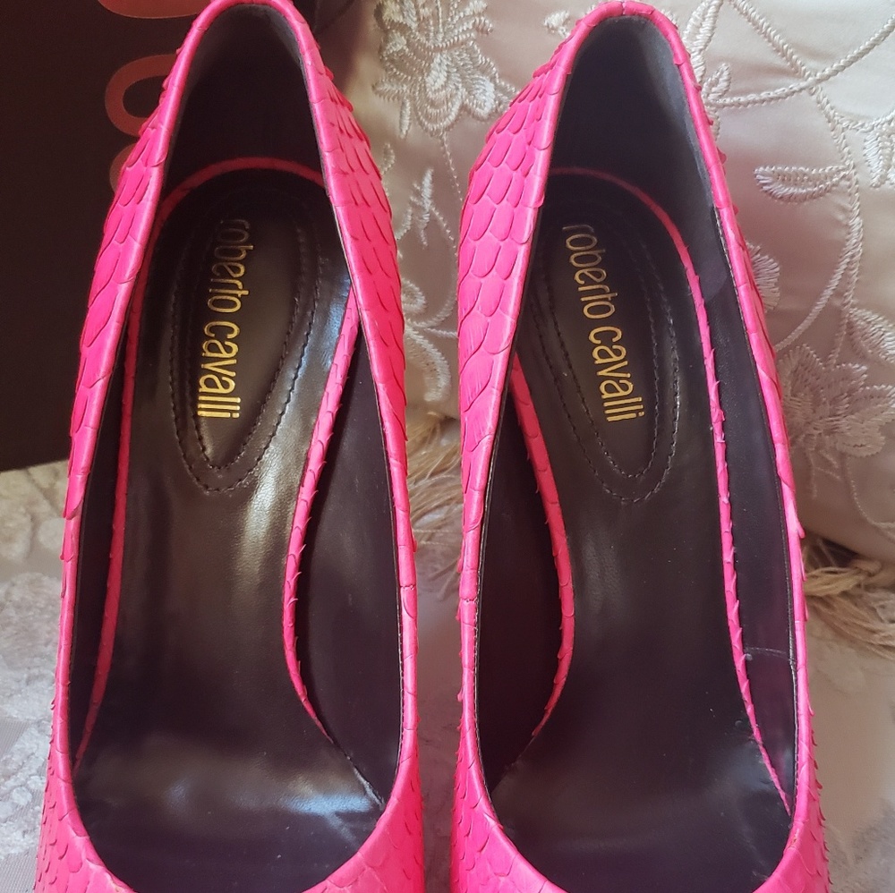 👠Roberto Cavalli-Pumps - Picture 8 of 14